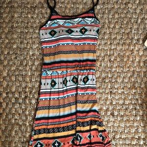 Aztec dress